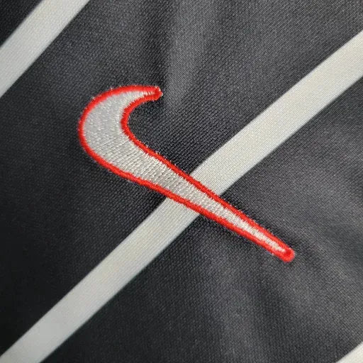 Timão Away Shirt 23/24 - Black Children's Fan Shirt