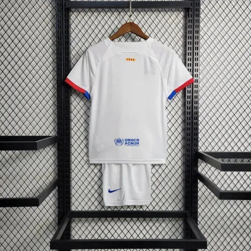 Barcelona Away Shirt 23/24 - Kids Fan