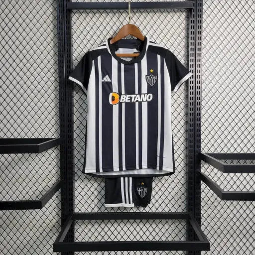 Atlético Mineiro Home Shirt 23/24 - Children's Fans