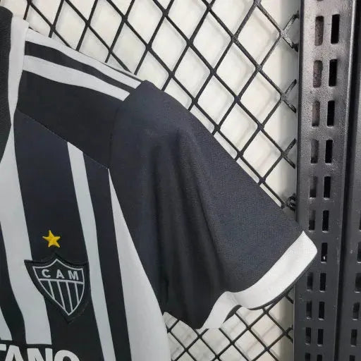 Atlético Mineiro Home Shirt 23/24 - Children's Fans
