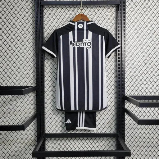 Atlético Mineiro Home Shirt 23/24 - Children's Fans