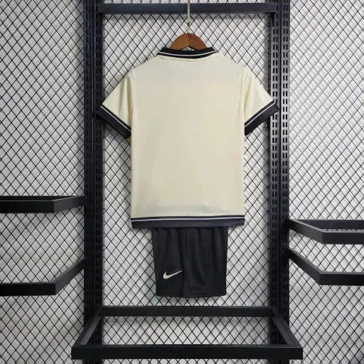 Timão Away IV Shirt 23/24 - Beige Children's Fan Shirt