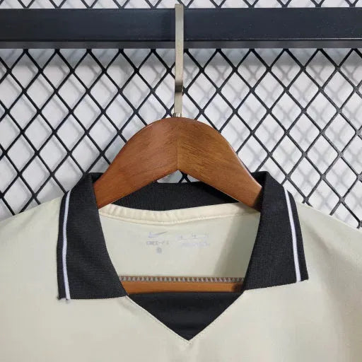 Timão Away IV Shirt 23/24 - Beige Children's Fan Shirt