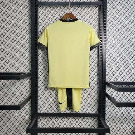 Timão Away II Shirt 23/24 - Yellow Children's Fan Shirt