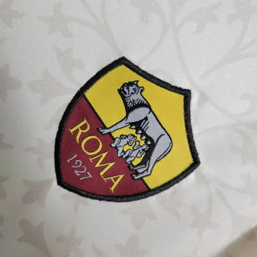 Roma Away Shirt 23/24 - Men's Fan Beige