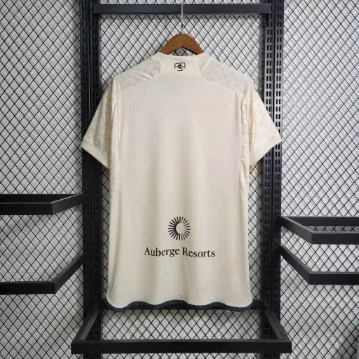 Roma Away Shirt 23/24 - Men's Fan Beige
