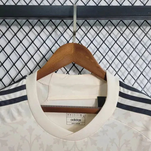 Roma Away Shirt 23/24 - Men's Fan Beige