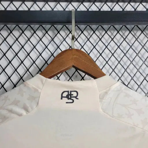 Roma Away Shirt 23/24 - Men's Fan Beige
