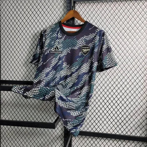 Arsenal Dragon 23/24 Shirt - Men's Black Fan Shirt