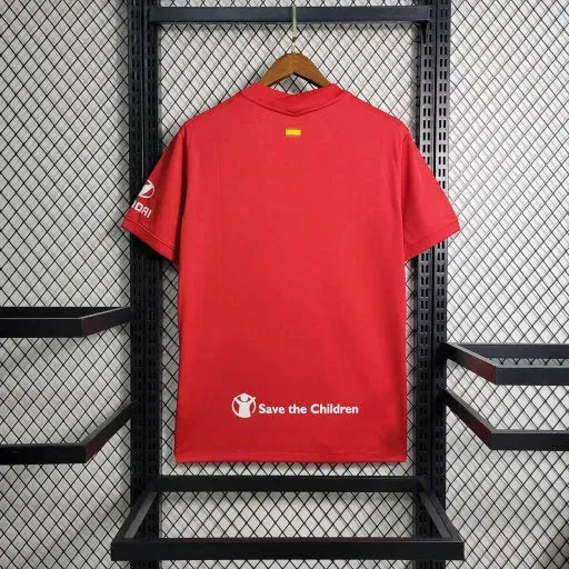 Atlético de Madrid Training Shirt 23/24 - Men's Fan Red