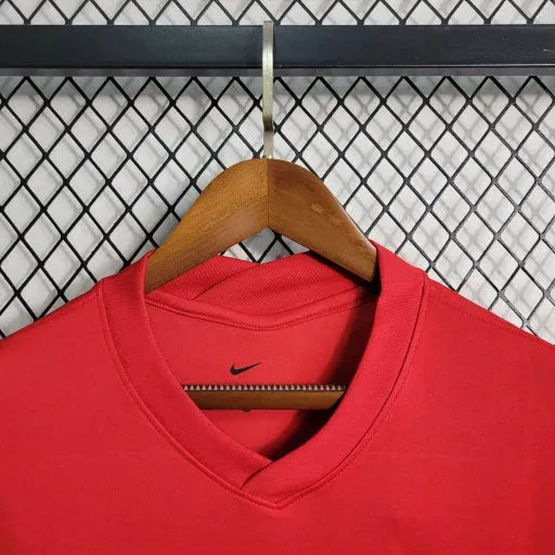 Atlético de Madrid Training Shirt 23/24 - Men's Fan Red