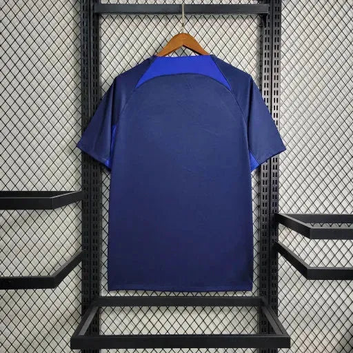 Atlético de Madrid Training Shirt 23/24 - Men's Fan Blue