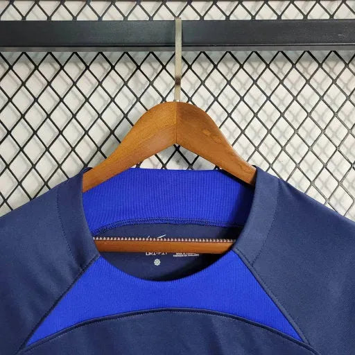Atlético de Madrid Training Shirt 23/24 - Men's Fan Blue