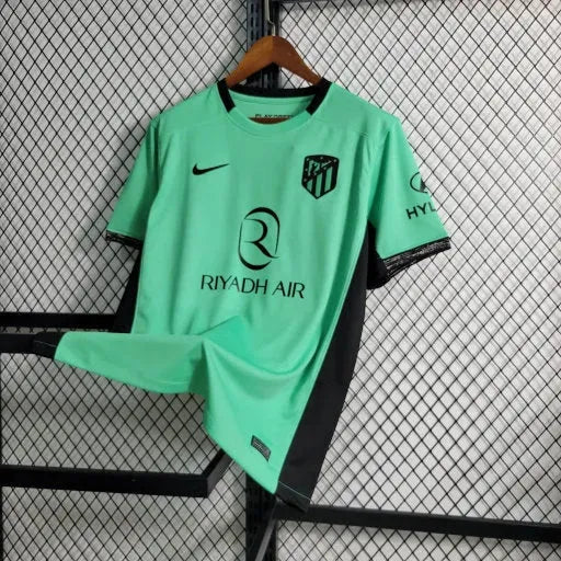 Atlético de Madrid Away II Shirt 23/24 - Men's Green Fan Shirt