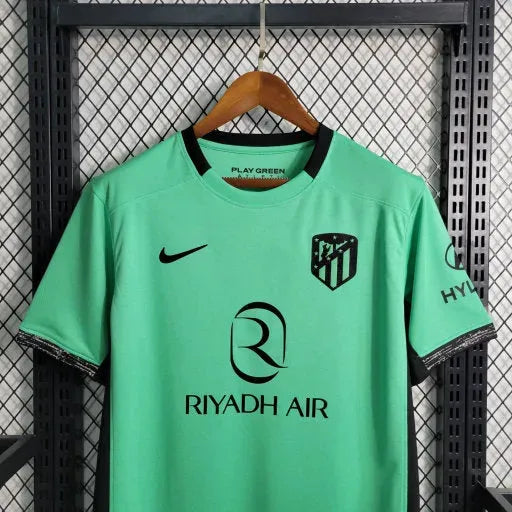 Atlético de Madrid Away II Shirt 23/24 - Men's Green Fan Shirt