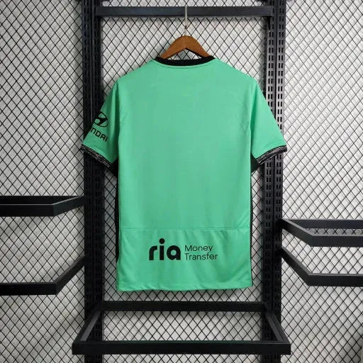 Atlético de Madrid Away II Shirt 23/24 - Men's Green Fan Shirt