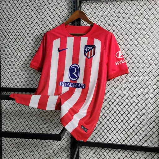 Atlético de Madrid Home Shirt 23/24 - Men's Fan Shirt Red and White