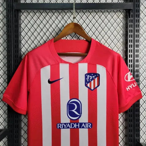 Atlético de Madrid Home Shirt 23/24 - Men's Fan Shirt Red and White