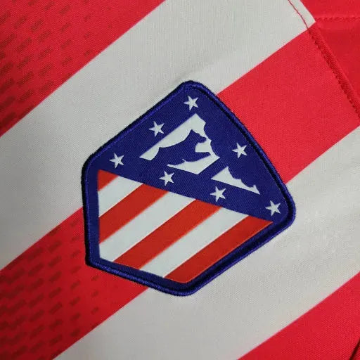 Atlético de Madrid Home Shirt 23/24 - Men's Fan Shirt Red and White