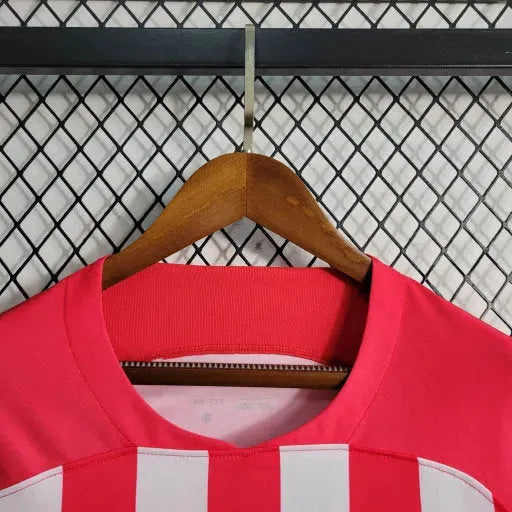 Atlético de Madrid Home Shirt 23/24 - Men's Fan Shirt Red and White