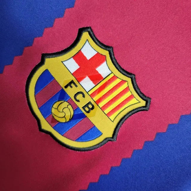 Barcelona Rolling Stones Home Shirt 23/24 - Men's Fan Shirt