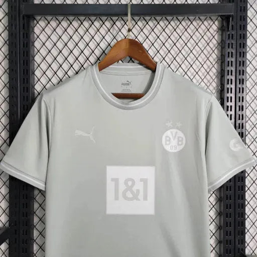 Borussia Dortmund Training Shirt 23/24 - Men's Fan Grey