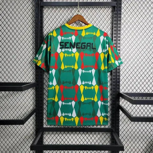 Senegal Home Shirt 23/24 - Men's Fan Shirt