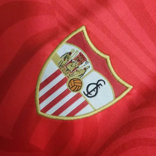 Sevilla Away Shirt 23/24 - Men's Fan Red