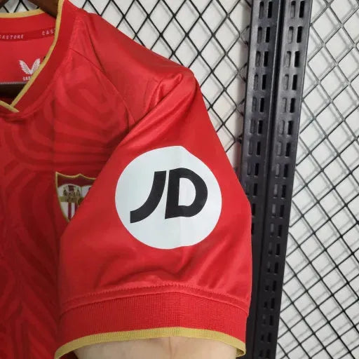 Sevilla Away Shirt 23/24 - Men's Fan Red