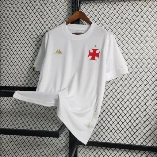 Vasco Goalkeeper Shirt 23/24 - Men's White Fan Shirt