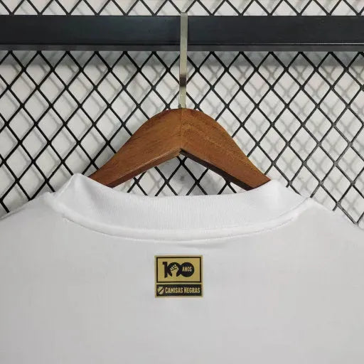 Vasco Goalkeeper Shirt 23/24 - Men's White Fan Shirt