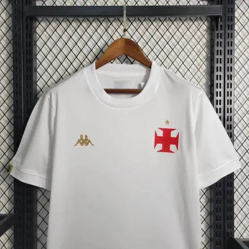 Vasco Goalkeeper Shirt 23/24 - Men's White Fan Shirt
