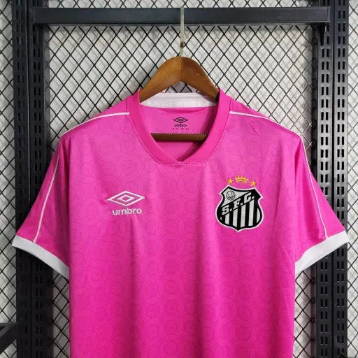 Santos 23/24 Shirt - Men's Pink Fan Shirt