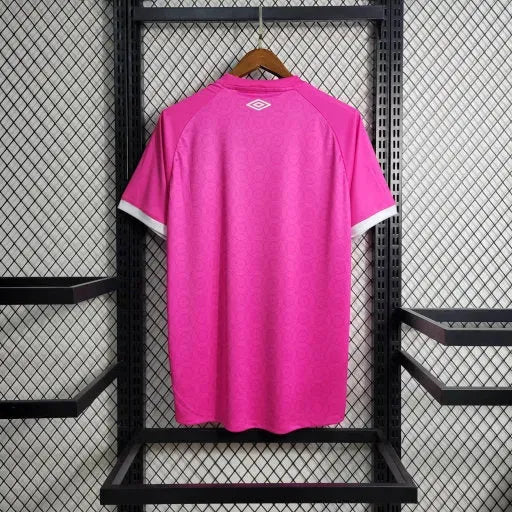 Santos 23/24 Shirt - Men's Pink Fan Shirt