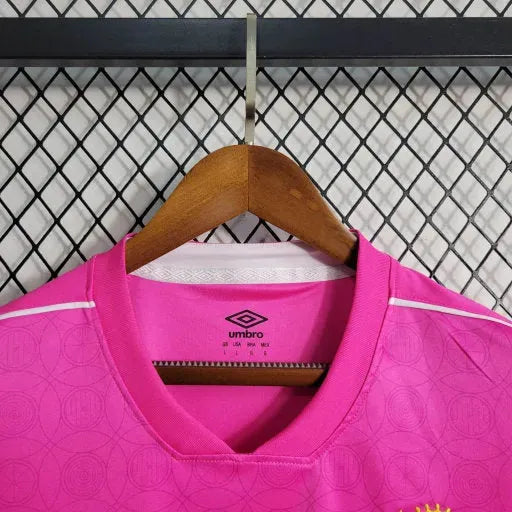 Santos 23/24 Shirt - Men's Pink Fan Shirt