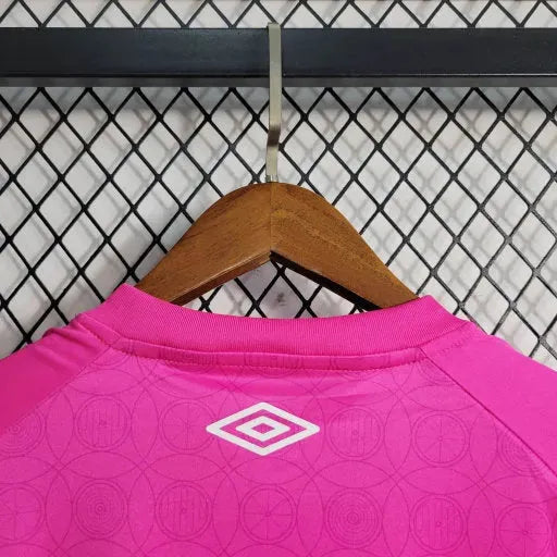 Santos 23/24 Shirt - Men's Pink Fan Shirt
