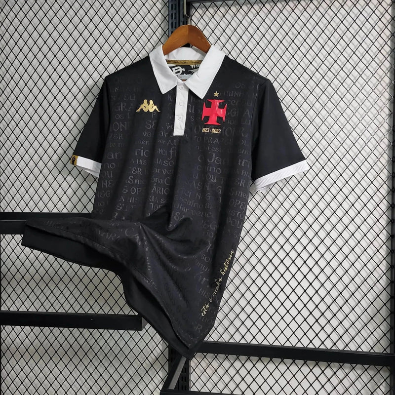 Vasco Away II Shirt 23/24 - Men's Fan Black
