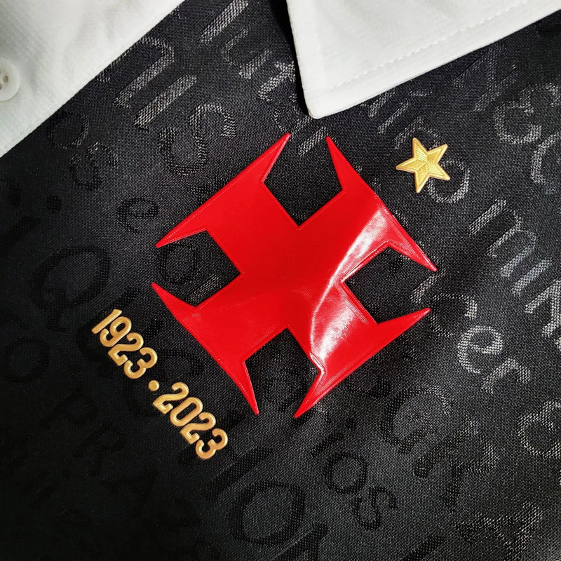 Vasco Away II Shirt 23/24 - Men's Fan Black