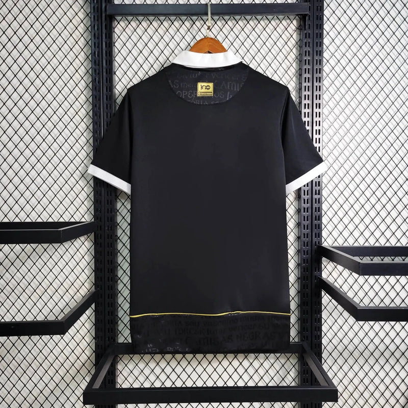 Vasco Away II Shirt 23/24 - Men's Fan Black