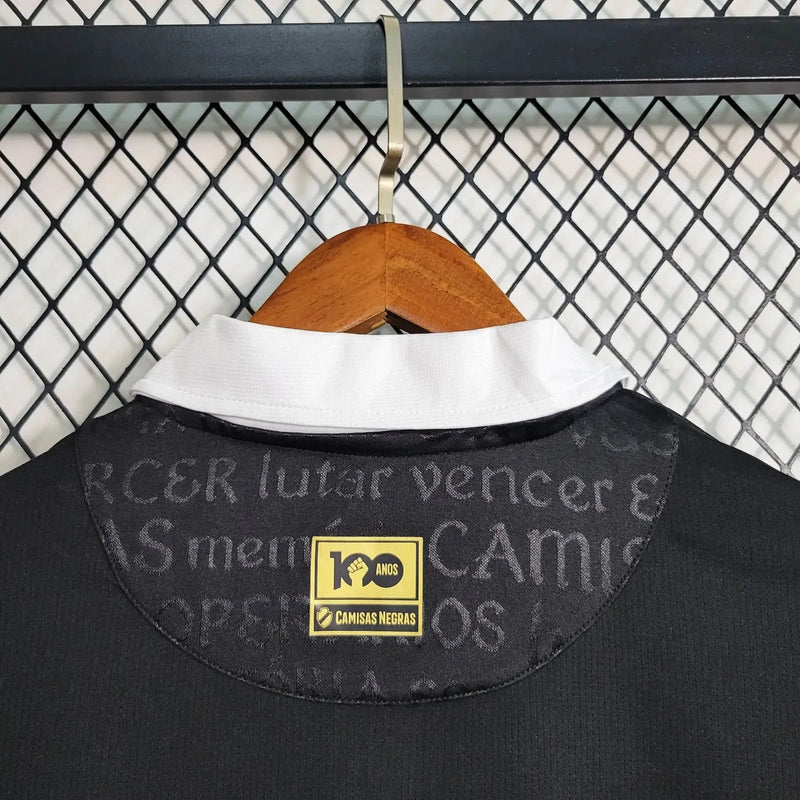 Vasco Away II Shirt 23/24 - Men's Fan Black