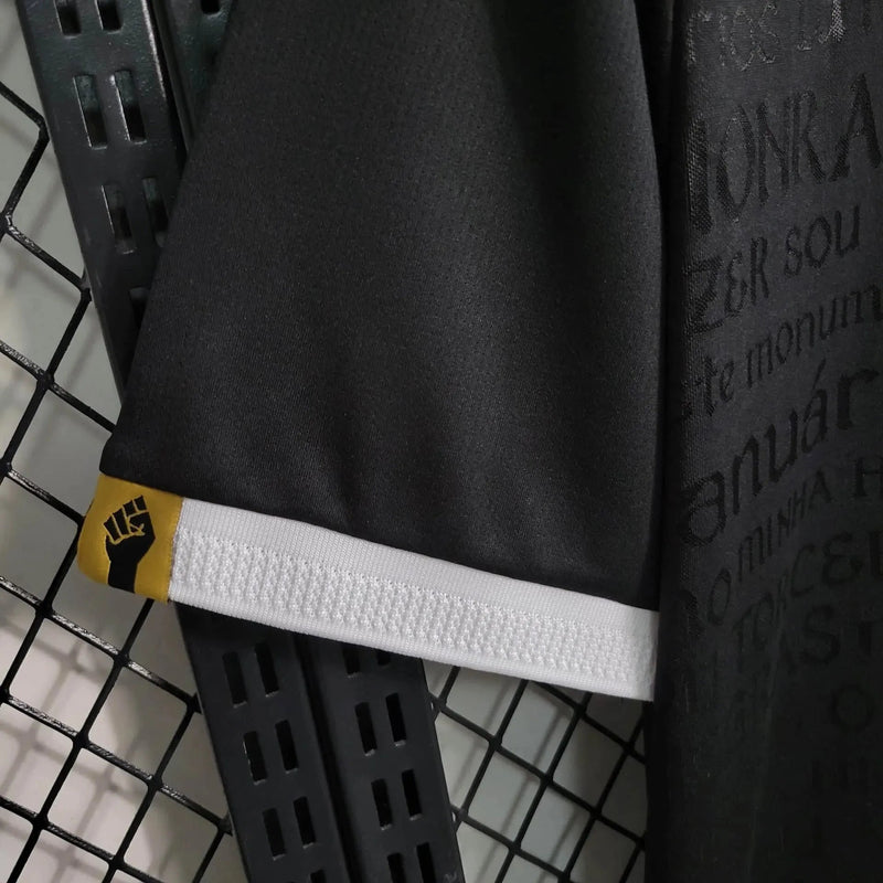 Vasco Away II Shirt 23/24 - Men's Fan Black