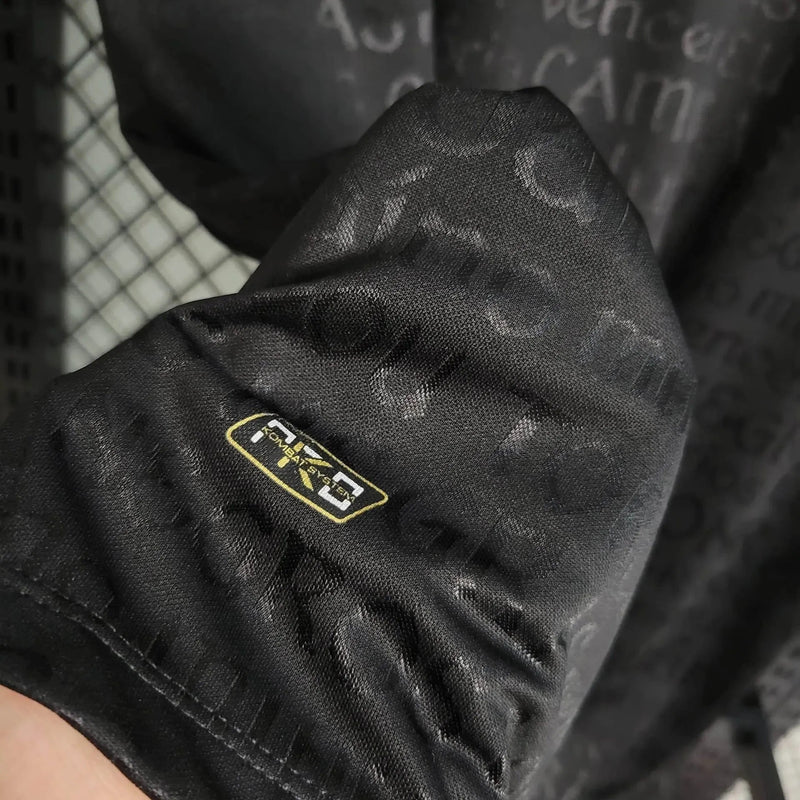 Vasco Away II Shirt 23/24 - Men's Fan Black
