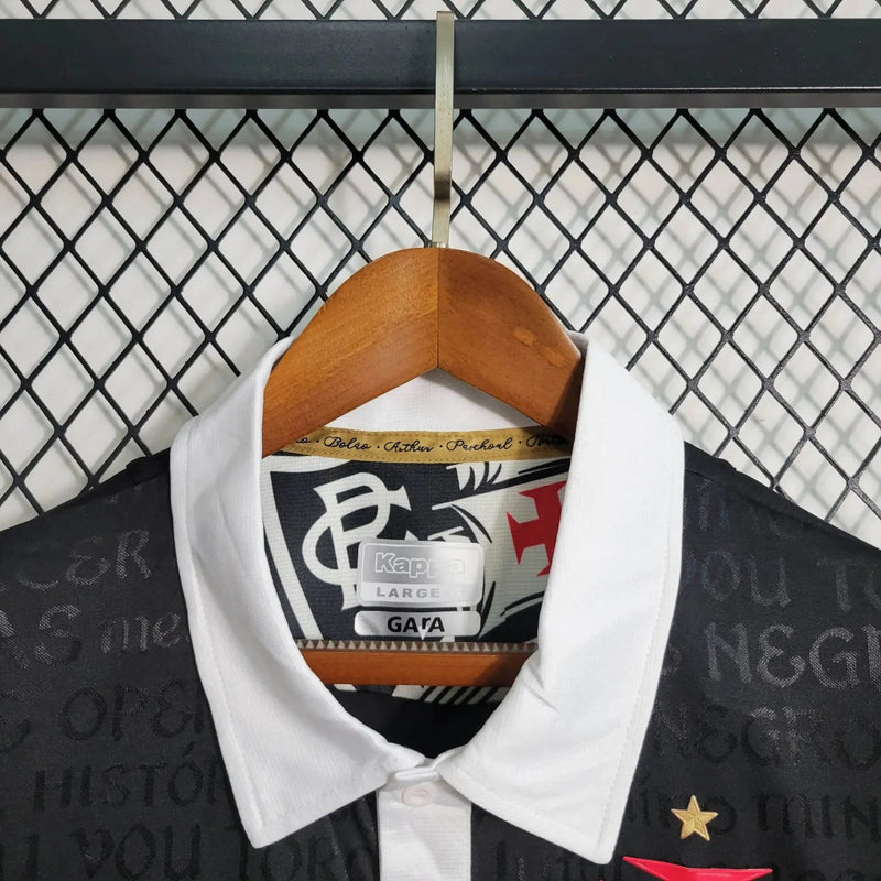 Vasco Away II Shirt 23/24 - Men's Fan Black