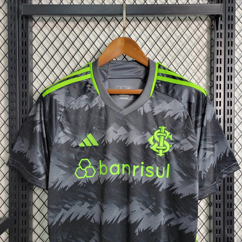 Sport Club Internacional Third Shirt 23/24 - Men's Green and Black Fan Shirt