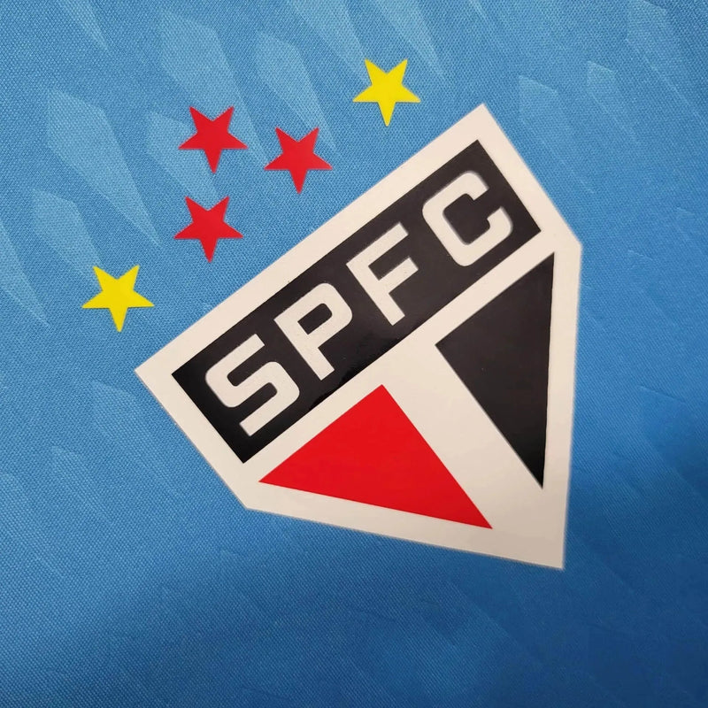 Sao Paulo Goalkeeper Shirt 23/24 - Men's Fan Blue