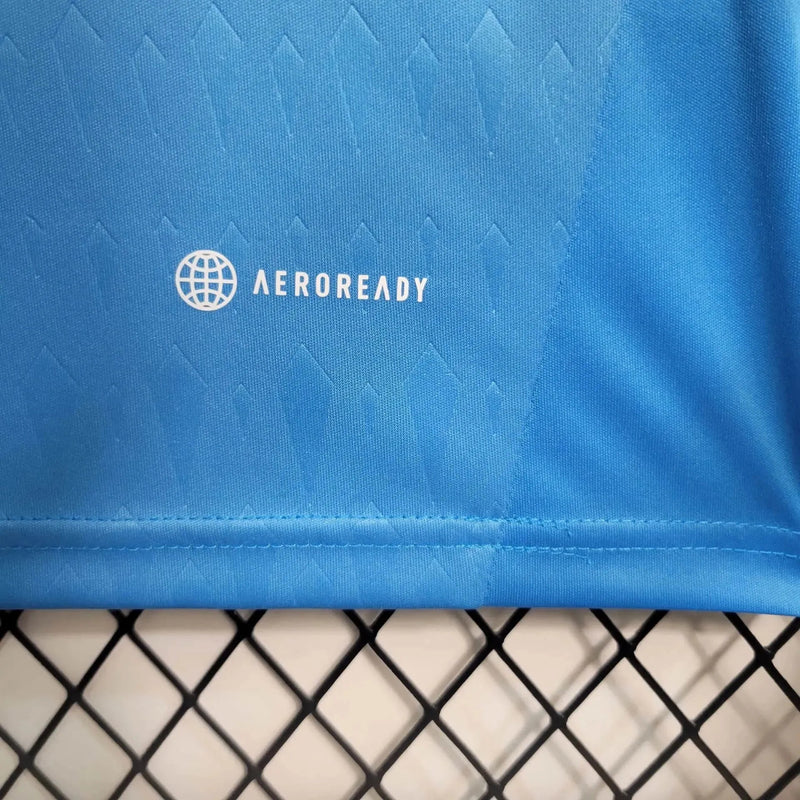 Sao Paulo Goalkeeper Shirt 23/24 - Men's Fan Blue