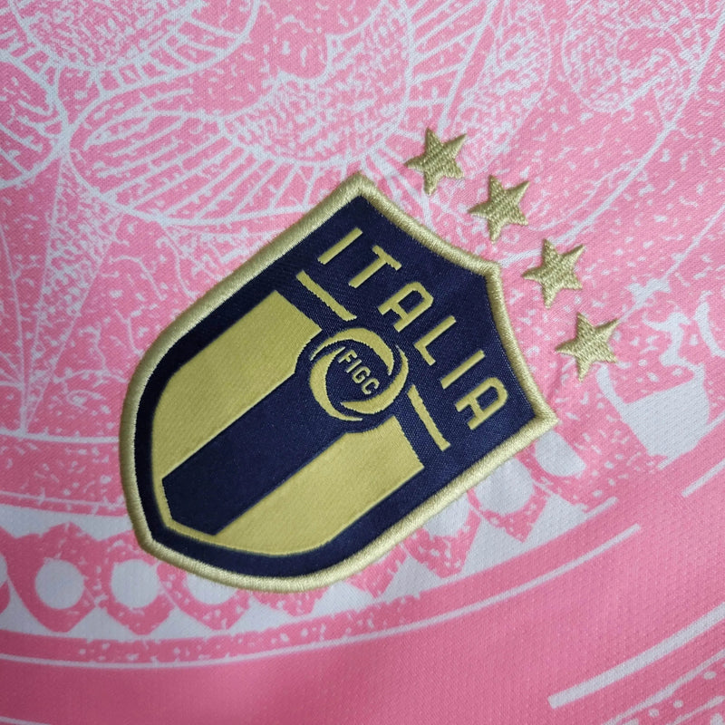 Italy Special Edition 23/24 Shirt - Men's Pink Fan Shirt