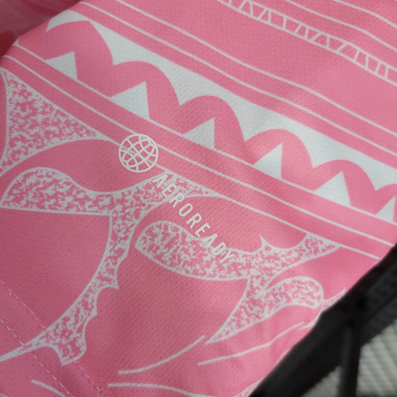 Italy Special Edition 23/24 Shirt - Men's Pink Fan Shirt