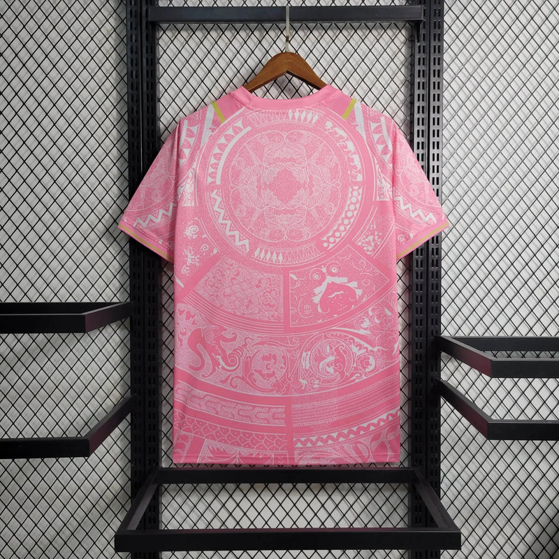 Italy Special Edition 23/24 Shirt - Men's Pink Fan Shirt