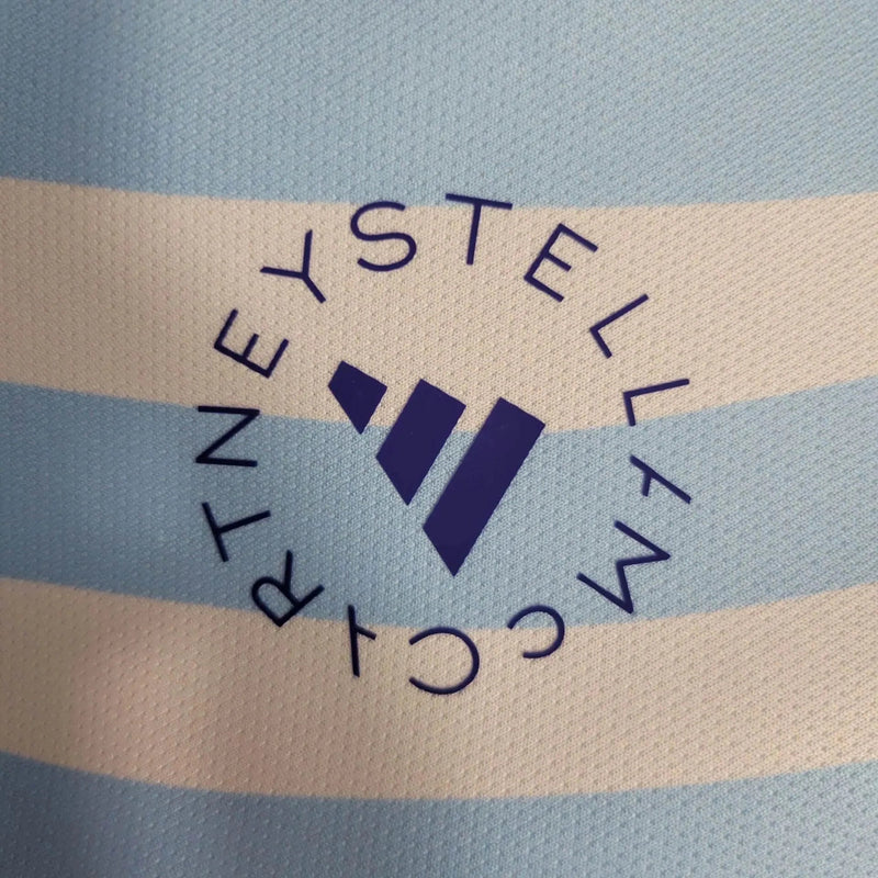 Arsenal Training Shirt 23/24 - Men's Fan Blue and Pink